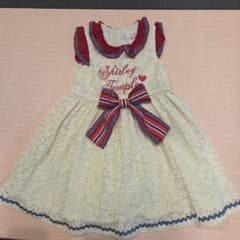 Shirley Temple 민소매 드레스 100cm