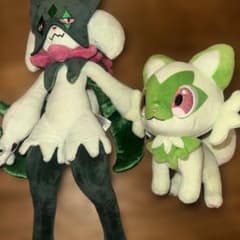 マスカーニャ ニャオハ ぬいぐるみ セットのサムネイル