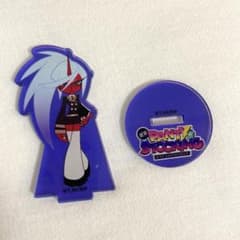 パンティ&ストッキング コラボカフェ　ニーソックス　アクリルスタンド