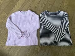 【H&M】キッズ 長袖トップス 2枚セットのサムネイル