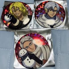 新テニスの王子様 雪遊び きらきら缶バッ ジ 佐伯虎次郎 君島育斗 平等