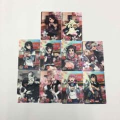 艦これ すき家 フルコンプのサムネイル