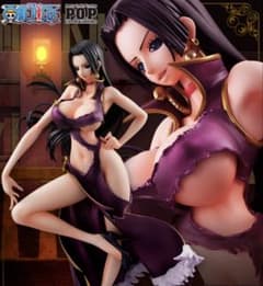 ワンピース ボア・ハンコック フィギュア　初版 輸送箱未開封 ワンピース ボア・ハンコック フィギュア 初版 輸送箱未開封 - メルカリ