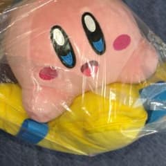 星のカービィ　ワープスターなぬいぐるみリュック