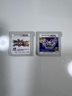 ニンテンドー3DS パズドラZ パズドラクロス 神の章 2本セット - メルカリ
