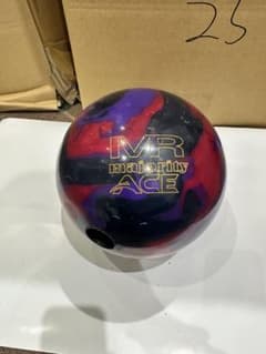 新品　マジョリティパープル　15ポンド　プロアマ　ボウリングボール プロアマ マジョリティエース 15ポンド ストーム ボウリングボール