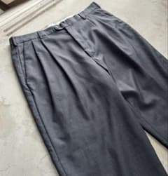 90s Zanella ザネッラ ノードストローム ワイドスラックス 2タック