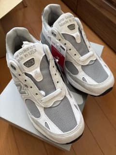 New Balance U993RG ホワイト/グレー 26.5cm - メルカリ
