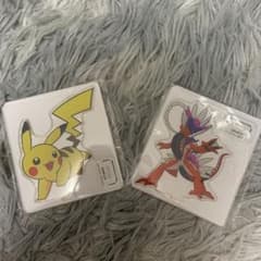 ポケモン くら寿司 アクリルスタンド ピカチュウ コライドンのサムネイル