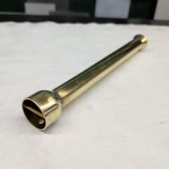 【maa】ヒヅキロング管用真鍮サイレンサー25 AYUファクトリー】ヒヅキロング管用 真鍮サイレンサー25 - メルカリ