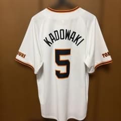読売ジャイアンツ GIANTS 優勝記念モデル ユニフォーム 門脇誠 L 読売ジャイアンツ 門脇誠 ユニフォーム - メルカリ