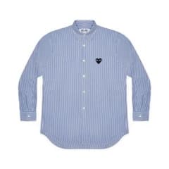 PLAY COMME des GARCONS ストライプシャツ M - メルカリ