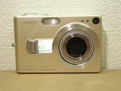 CASIO EXILIM EX-Z40 ゴールド 4MEGA PIXELS - メルカリ