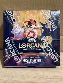 ディズニー ロルカナ 物語のはじまり BOX 未開封 シュリンク付 - メルカリ