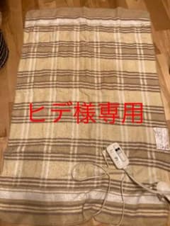 電気毛布のサムネイル