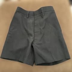 黒ハーフパンツ ゴムウエストのサムネイル