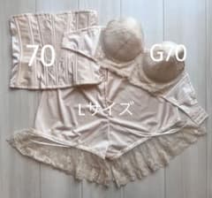 G70・FOUR SIS & CO.】ブライダルインナー3点セット - メルカリ