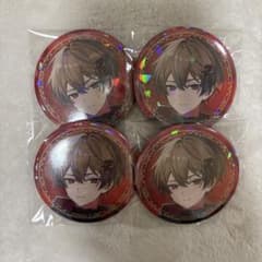 シクフォニ 缶バッジ 4個セット 暇72 - メルカリ
