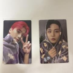 ATEEZ ウヨン ジョンホ トレカ ブランケットWITNESSのサムネイル