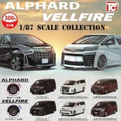 1/87 トヨタ アルファード ヴェルファイア 全6種 コンプセット ミニカーのサムネイル