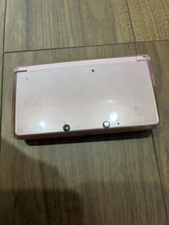 【ジャンク品】ニンテンドー3DS ピンク 本体　動作未確認のサムネイル