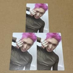 ミンギ トレカ 3枚 OUTLAW ATEEZ - メルカリ