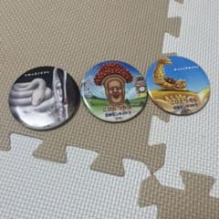 코비 토즈 칸 일본 원숭이 공원 캔 배지 3개 세트