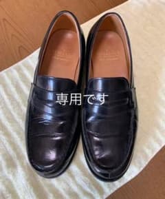 ウォルソル　ローファー 黒のサムネイル