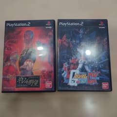PS2 機動戦士ガンダム ギレンの野望 ジオン独立戦争記 他 2本セットのサムネイル