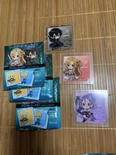 ソードアート・オンライン アクリルコースター 3種セットのサムネイル