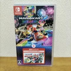 Switch マリオカート8 デラックス+コース追加パスのサムネイル