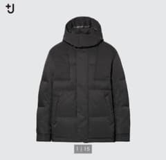 UNIQLO +J ダウンサイズオーバーパーカ ユニクロのサムネイル