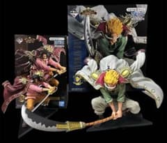 一番くじ ワンピース ロジャー 白ひげ フィギュアのサムネイル