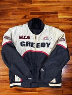 GREEDY バイクジャケット M.C.G - メルカリ