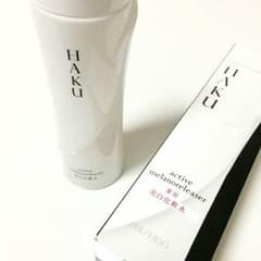 Rinaさん専用 ＨＡＫＵ    化粧水 炭酸泡乳液のサムネイル