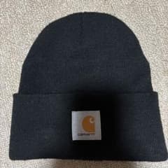 Carhartt ブラック ニット帽のサムネイル