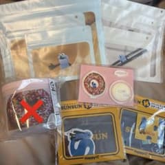 퍼펫 선순 해피 복권 CEFH상 6종 세트