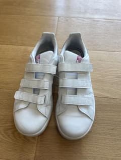 adidas スタンスミス キッズ スニーカー　21センチのサムネイル