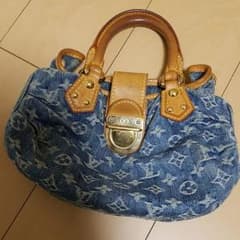 専用♡ルイヴィトン♡デニムバック♡プリティーのサムネイル