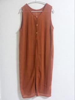 ２WAYメッシュロングベスト　RETRO GIRLのサムネイル