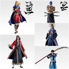 一番くじ キングダム A B賞ラストワン楊端和＋ラストワン政＆信＋楊端和＆李牧のサムネイル