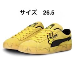 【新品未使用】PUMA SUEDE Pokemon Pikachu スニーカーのサムネイル
