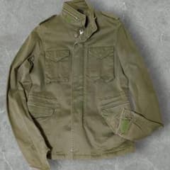 pledge ストレッチ ミリタリー フィールド ジャケット M-65 48 - メルカリ