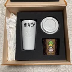 未使用品 ルイ・ヴィトン×ヒューマンメイド×NIGO コラボタンブラー 