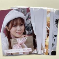 武元唯衣チェキ 武元唯衣 生写真7枚セット - メルカリ