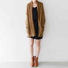 KBF ロングカーディガンのサムネイル