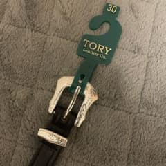 TORY LEATHER トリーレザー ベルト　W30のサムネイル