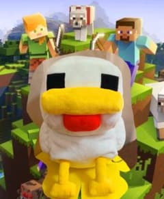 マインクラフト チキン BIGぬいぐるみのサムネイル