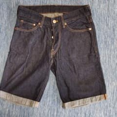 デニム　ショートパンツ　メンズのサムネイル