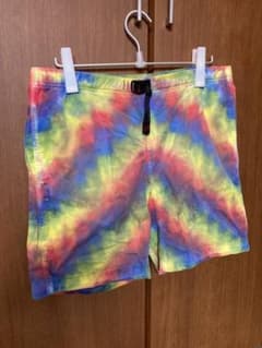【グラミチ】タイダイ　ショートパンツのサムネイル